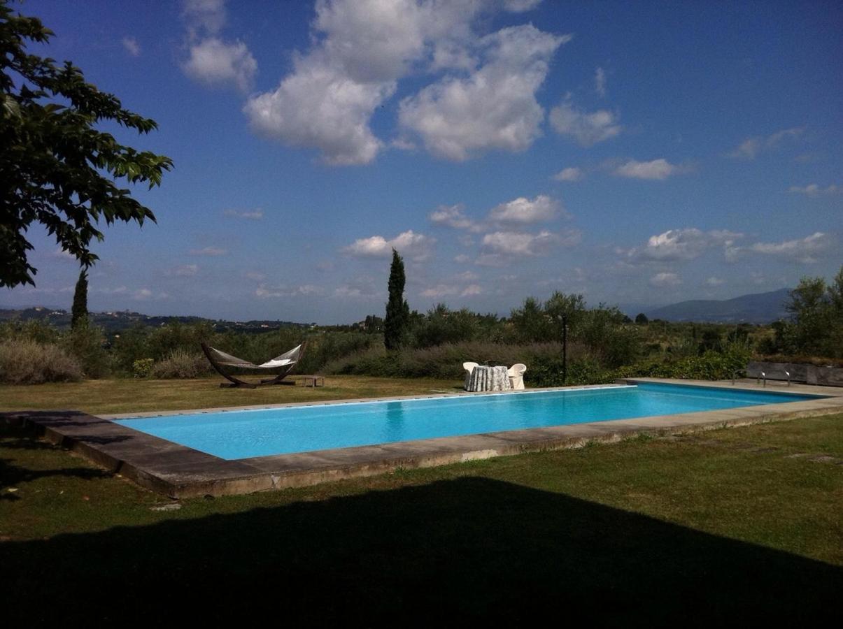 Firenze In Collina Con Piscina Daire Bagno a Ripoli Dış mekan fotoğraf